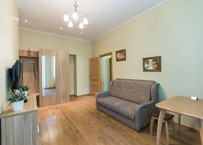 Lux - Ernesta, Free Parking Ρίγα