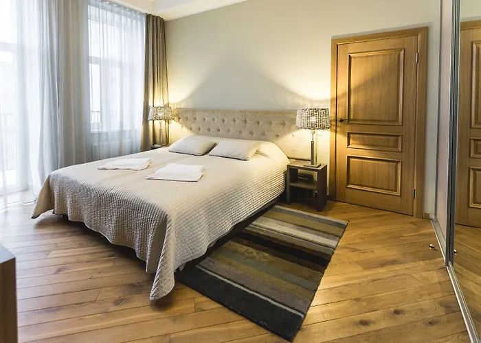 Lux - Ernesta, Free Parking Ξενοδοχείο με διαμερίσματα