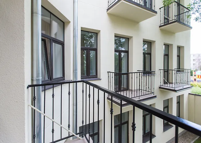 Lux - Ernesta, Free Parking Ρίγα