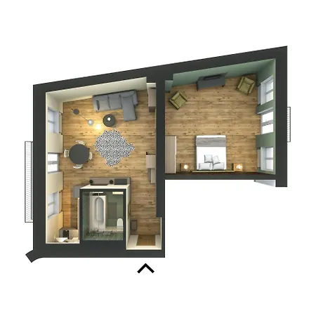 Hotel apartamentowy Lux - Ernesta, Free Parking