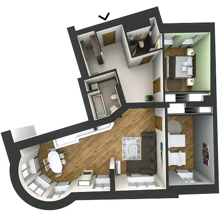 Lux - Ernesta, Free Parking 4*