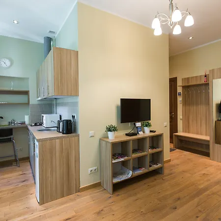 Hotel apartamentowy Lux - Ernesta, Free Parking Ryga