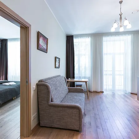 Aparthotel Lux - Ernesta, Free Parking Riga