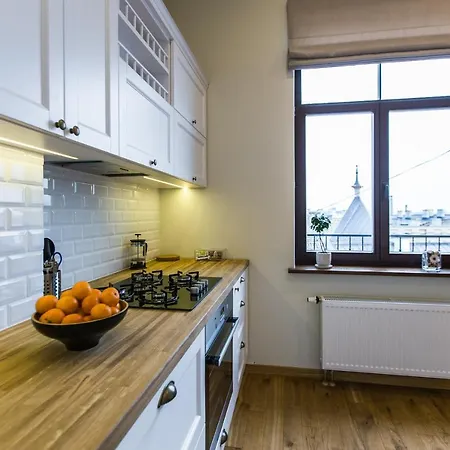 Aparthotel Lux - Ernesta, Free Parking Riga