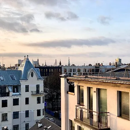 Aparthotel Lux - Ernesta, Free Parking Riga
