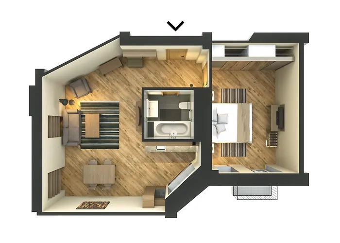 شقة فندقية Lux - Ernesta, Free Parking 4*