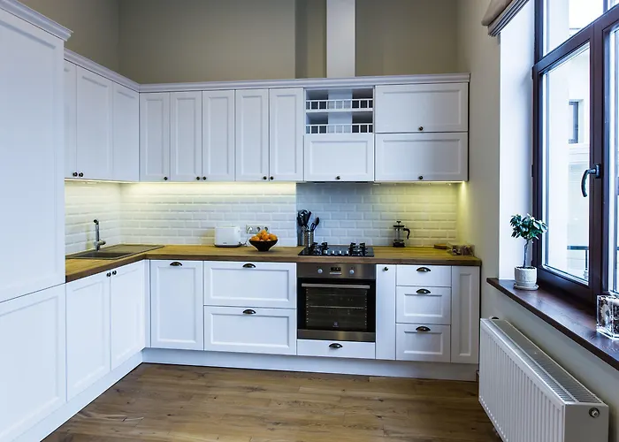 Lux - Ernesta, Free Parking شقة فندقية 4*