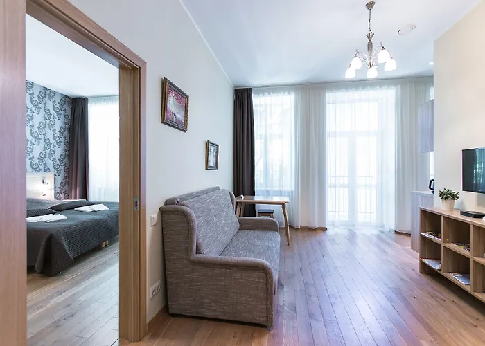 Aparthotel Lux - Ernesta, Free Parking Riga