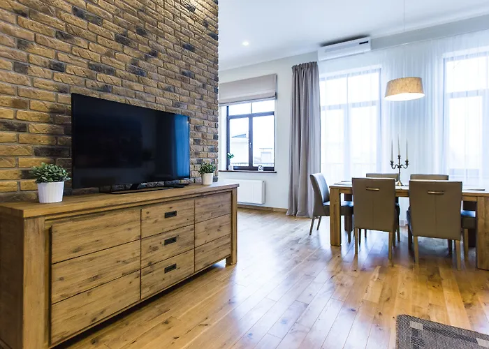 Aparthotel Lux - Ernesta, Free Parking Riga