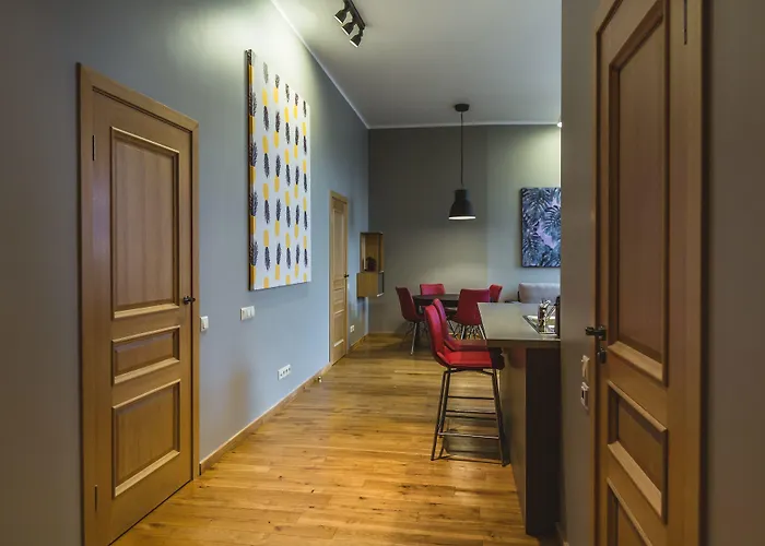 Aparthotel Lux - Ernesta, Free Parking Riga