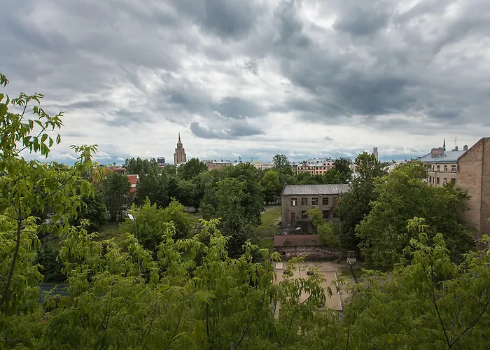 Lux - Ernesta, Free Parking شقة فندقية ريغا