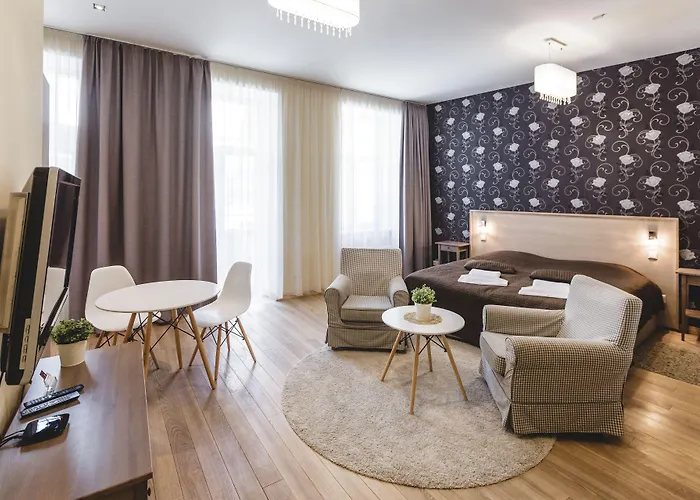 Aparthotel Lux - Ernesta, Free Parking Riga