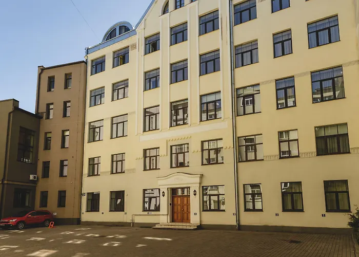 Lux - Ernesta, Free Parking Aparthotel Riga