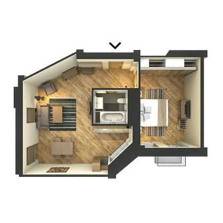 Lägenhetshotell Lux - Ernesta, Free Parking 4*