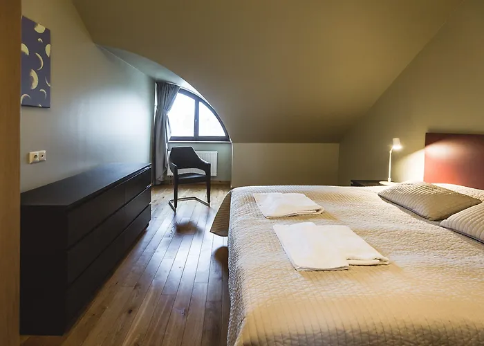 Lux - Ernesta, Free Parking 4* Riga