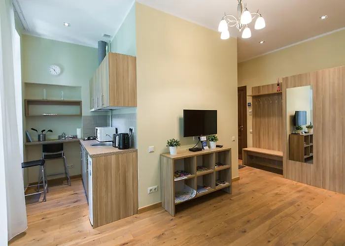 Aparthotel Lux - Ernesta, Free Parking Riga